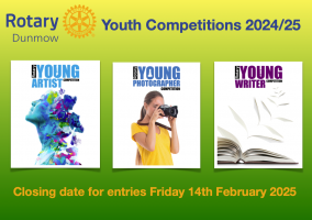 Dunmow Rotary Youth Competitions 2024/25